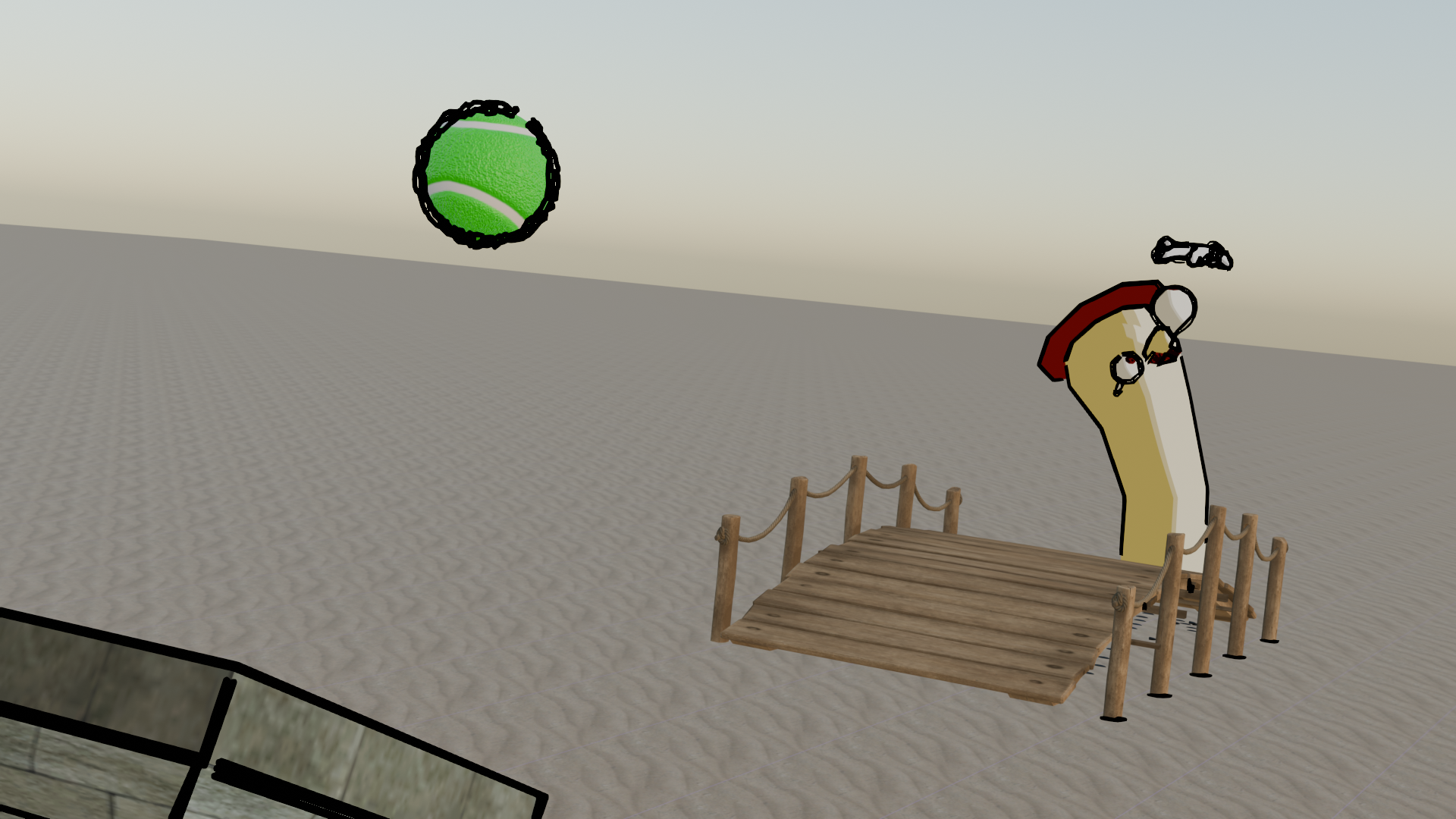 Staging - Mr Pudding